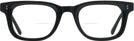 Rectangle Black Seattle Eyeworks 997 Bifocal View #2