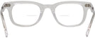 Rectangle Crystal Seattle Eyeworks 997 Bifocal View #4