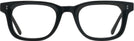 Rectangle Black Seattle Eyeworks 997 Progressive No-Lines View #2