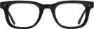 Rectangle Black Seattle Eyeworks 997 Single Vision Full Frame View #2