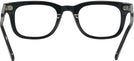 Rectangle Black Seattle Eyeworks 997 Progressive No-Lines View #4