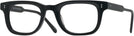 Rectangle Black Seattle Eyeworks 997 Progressive No-Lines View #1