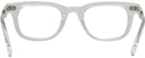 Rectangle Crystal Seattle Eyeworks 997 Single Vision Full Frame View #4