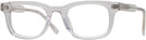 Rectangle Crystal Seattle Eyeworks 997 Single Vision Full Frame View #1