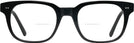 Square Black Seattle Eyeworks 998 Bifocal View #2