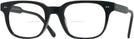 Square Black Seattle Eyeworks 998 Bifocal View #1