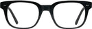 Square Black Seattle Eyeworks 998 Single Vision Full Frame View #2