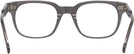 Square Transparent Grey Seattle Eyeworks 998 Progressive No-Lines View #4