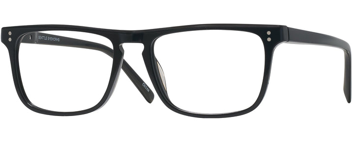 Rectangle Seattle Eyeworks 999 Single Vision Full Frame View #1