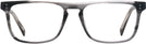 Rectangle Stripe Grey Seattle Eyeworks 999 Computer Style Progressive View #2