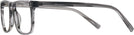 Rectangle Stripe Grey Seattle Eyeworks 999 Computer Style Progressive View #3