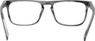 Rectangle Stripe Grey Seattle Eyeworks 999 Single Vision Full Frame View #4