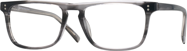Rectangle Stripe Grey Seattle Eyeworks 999 Computer Style Progressive View #1