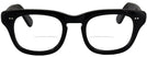 Square Black Shuron Sidewinder 48 Bifocal View #2