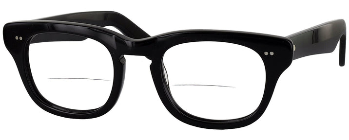 Square Black Shuron Sidewinder 48 Bifocal View #1