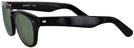 Square Black Shuron Sidewinder 48 Progressive Reading Sunglasses View #3