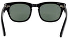 Square Black Shuron Sidewinder 48 Progressive Reading Sunglasses View #4