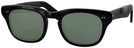 Square Black Shuron Sidewinder 48 Progressive Reading Sunglasses View #1