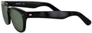 Square Black Shuron Sidewinder 48 Bifocal Reading Sunglasses View #3