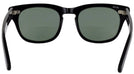 Square Black Shuron Sidewinder 48 Bifocal Reading Sunglasses View #4