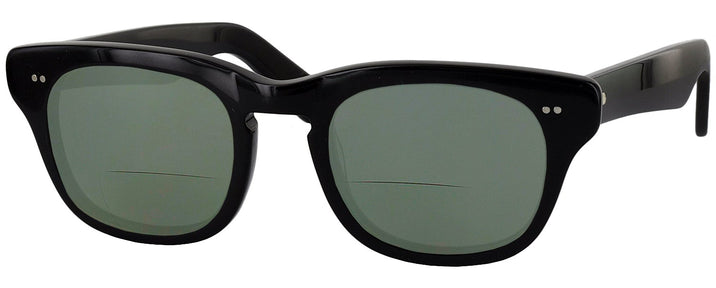 Square Black Shuron Sidewinder 48 Bifocal Reading Sunglasses View #1