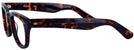 Square Demi Amber Shuron Sidewinder 48 Progressive No-Lines View #3