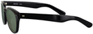 Wayfarer Black Shuron Sidewinder 52 Bifocal Reading Sunglasses View #3
