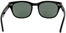 Wayfarer Black Shuron Sidewinder 52 Bifocal Reading Sunglasses View #4