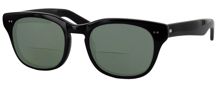 Wayfarer Black Shuron Sidewinder 52 Bifocal Reading Sunglasses View #1