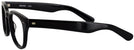 Wayfarer Black Shuron Sidewinder 52 Computer Style Progressive View #3