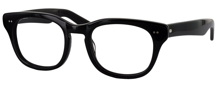 Wayfarer Black Shuron Sidewinder 52 Progressive No-Lines View #1