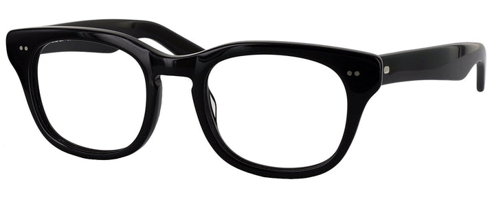 Wayfarer Black Shuron Sidewinder 52 Single Vision Full Frame View #1