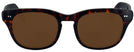 Wayfarer Demi Amber Shuron Sidewinder 52 Bifocal Reading Sunglasses View #2