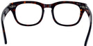 Wayfarer Demi Amber Shuron Sidewinder 52 Single Vision Full Frame View #4