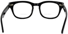 Wayfarer Black Shuron Sidewinder 52 Bifocal View #4