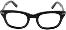 Wayfarer Black Shuron Freeway 48 (Women&#39;s Average Fit) Single Vision Full Frame View #2