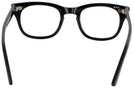Wayfarer Black Shuron Freeway 48 (Women&#39;s Average Fit) Single Vision Full Frame View #4