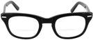 Wayfarer Black Shuron Freeway 48 (Women&#39;s Average Fit) Bifocal View #2