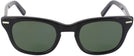 Wayfarer Black Shuron Freeway 48 (Women&#39;s Average Fit) Progressive Reading Sunglasses View #2