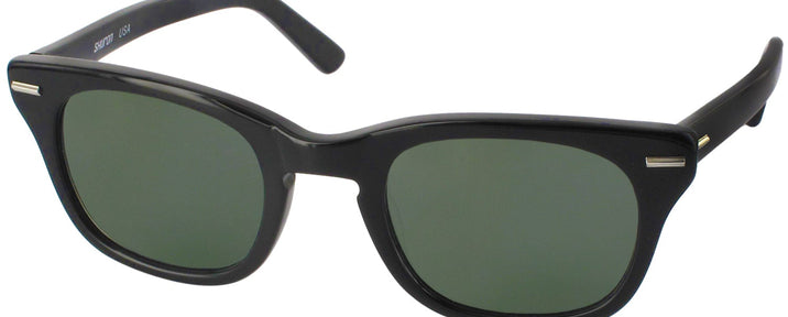 Wayfarer Black Shuron Freeway 48 (Women&#39;s Average Fit) Progressive Reading Sunglasses View #1