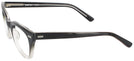 Wayfarer Black Fade Shuron Freeway 48 (Women&#39;s Average Fit) Progressive No-Lines View #3