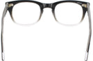 Wayfarer Black Fade Shuron Freeway 48 (Women&#39;s Average Fit) Single Vision Full Frame View #4