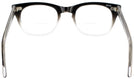 Wayfarer Black Fade Shuron Freeway 48 (Women&#39;s Average Fit) Bifocal View #4