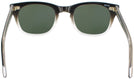 Wayfarer Black Fade Shuron Freeway 48 (Women&#39;s Average Fit) Progressive Reading Sunglasses View #4
