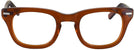 Wayfarer Brown Smoke Shuron Freeway 48 (Women&#39;s Average Fit) Single Vision Full Frame View #2