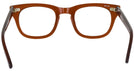 Wayfarer Brown Smoke Shuron Freeway 48 (Women&#39;s Average Fit) Single Vision Full Frame View #4