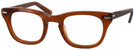 Wayfarer Brown Smoke Shuron Freeway 48 (Women&#39;s Average Fit) Single Vision Full Frame View #1