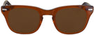 Wayfarer Brown Smoke Shuron Freeway 48 (Women&#39;s Average Fit) Progressive Reading Sunglasses View #2