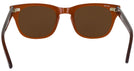Wayfarer Brown Smoke Shuron Freeway 48 (Women&#39;s Average Fit) Progressive Reading Sunglasses View #4