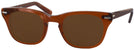 Wayfarer Brown Smoke Shuron Freeway 48 (Women&#39;s Average Fit) Progressive Reading Sunglasses View #1